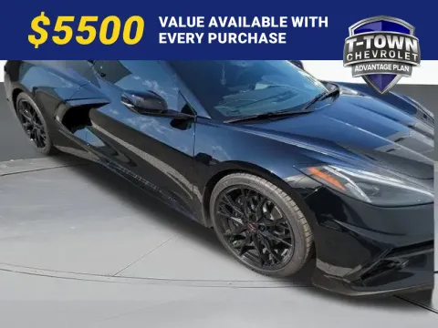 Black 2023 Chevrolet Corvette Stingray for sale in Tulsa, OK