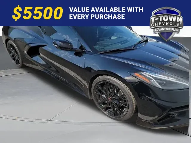 Black 2023 Chevrolet Corvette Stingray for sale in Tulsa, OK