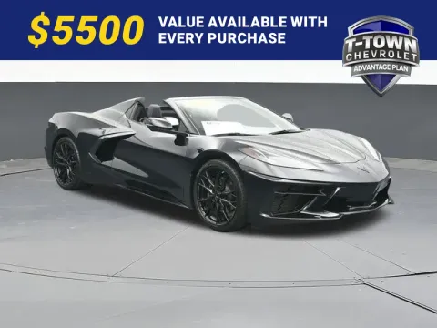 Black 2023 Chevrolet Corvette Stingray for sale in Tulsa, OK
