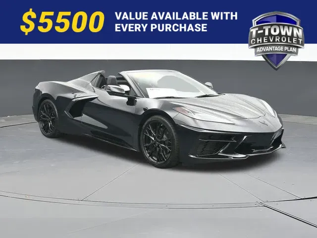 2023 Chevrolet Corvette Stingray Convertible 3LT's photo
