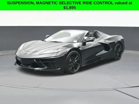 More photos of 2023 Chevrolet Corvette Stingray at Jim Norton T-Town Chevrolet, OK