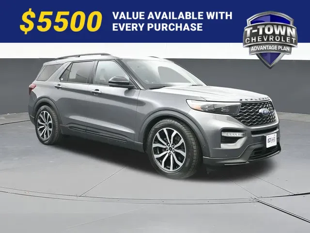 2021 Ford Explorer ST 4WD's photo