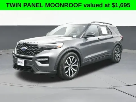 More photos of 2021 Ford Explorer ST at Jim Norton T-Town Chevrolet, OK