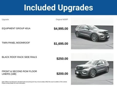 More photos of 2021 Ford Explorer ST at Jim Norton T-Town Chevrolet, OK