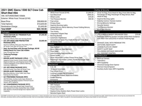 Another view of 2021 GMC Sierra 1500 SLT for sale in Tulsa, OK at Jim Norton T-Town Chevrolet