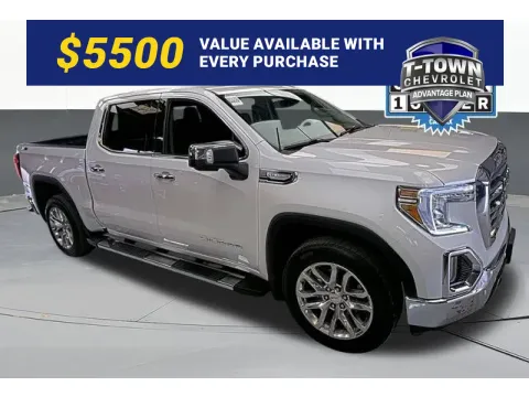 White 2021 GMC Sierra 1500 SLT for sale in Tulsa, OK