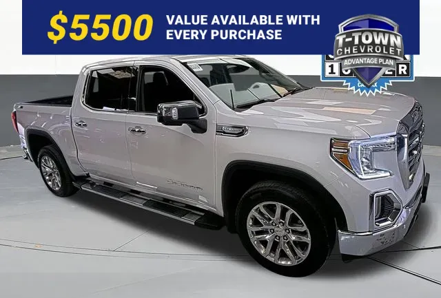 White 2021 GMC Sierra 1500 SLT for sale in Tulsa, OK