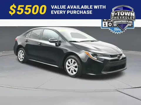 Black 2025 Toyota Corolla LE for sale in Tulsa, OK
