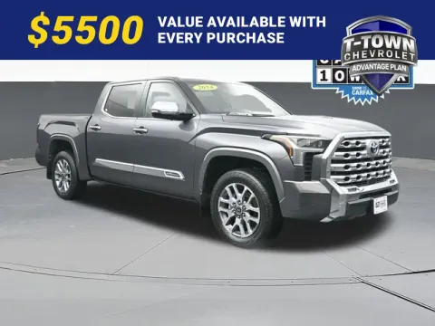 Gray 2024 Toyota Tundra Hybrid 1794 Edition for sale in Tulsa, OK
