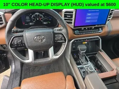 More photos of 2024 Toyota Tundra Hybrid 1794 Edition at Jim Norton T-Town Chevrolet, OK