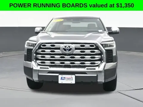 Photos of 2024 Toyota Tundra Hybrid 1794 Edition for sale in Tulsa, OK at Jim Norton T-Town Chevrolet