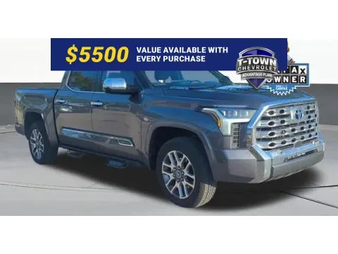 Gray 2024 Toyota Tundra Hybrid 1794 Edition for sale in Tulsa, OK