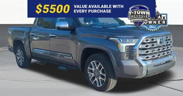 Gray 2024 Toyota Tundra Hybrid 1794 Edition for sale in Tulsa, OK