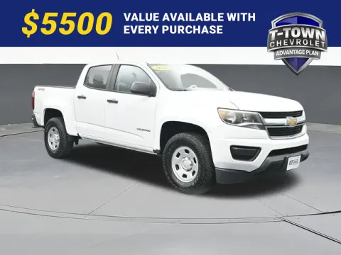 White 2018 Chevrolet Colorado Work Truck for sale in Tulsa, OK