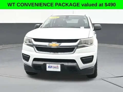 Photos of 2018 Chevrolet Colorado Work Truck for sale in Tulsa, OK at Jim Norton T-Town Chevrolet