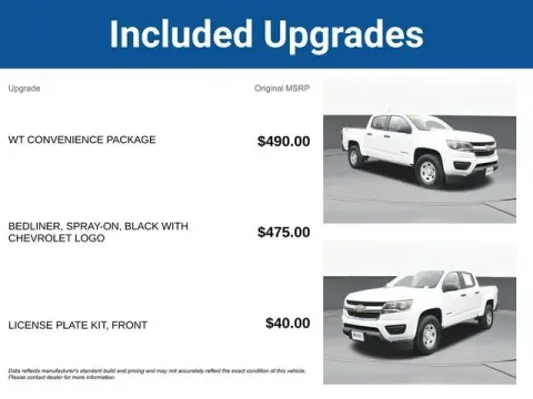 More photos of 2018 Chevrolet Colorado Work Truck at Jim Norton T-Town Chevrolet, OK
