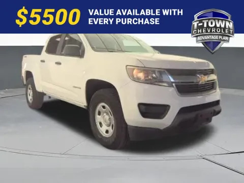 White 2018 Chevrolet Colorado Work Truck for sale in Tulsa, OK