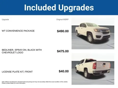More photos of 2018 Chevrolet Colorado Work Truck at Jim Norton T-Town Chevrolet, OK