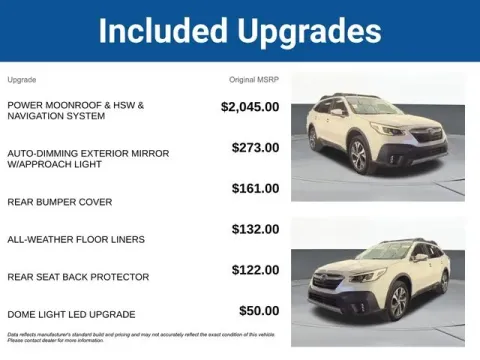 More photos of 2022 Subaru Outback Limited at Jim Norton T-Town Chevrolet, OK