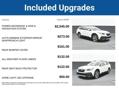 More photos of 2022 Subaru Outback Limited at Jim Norton T-Town Chevrolet, OK