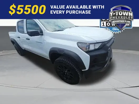 2024 Chevrolet Colorado 4WD Trail Boss Crew Cab Short Box's photo
