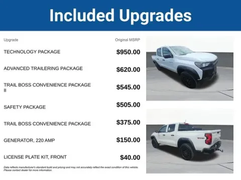 More photos of 2024 Chevrolet Colorado Trail Boss at Jim Norton T-Town Chevrolet, OK
