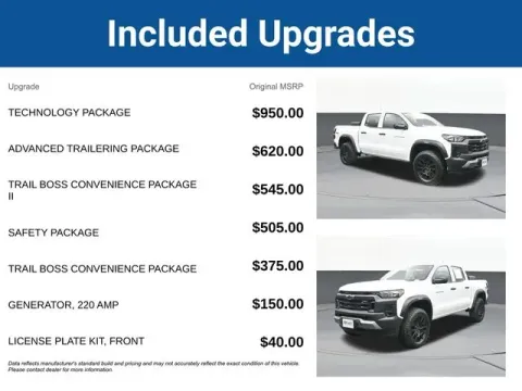 More photos of 2024 Chevrolet Colorado Trail Boss at Jim Norton T-Town Chevrolet, OK