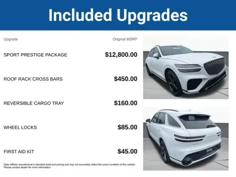 More photos of 2023 Genesis GV70 2.5T at Jim Norton T-Town Chevrolet, OK