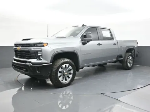 More photos of 2026 Chevrolet Silverado 2500HD Custom at Jim Norton T-Town Chevrolet, OK