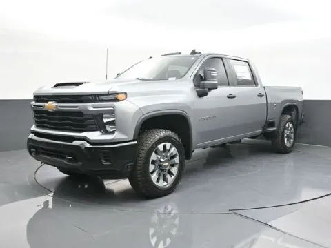 More photos of 2026 Chevrolet Silverado 2500HD Custom at Jim Norton T-Town Chevrolet, OK
