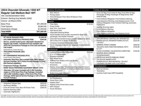 Another view of 2024 Chevrolet Silverado 1500 WT for sale in Tulsa, OK at Jim Norton T-Town Chevrolet