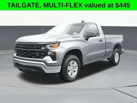 More photos of 2024 Chevrolet Silverado 1500 WT at Jim Norton T-Town Chevrolet, OK