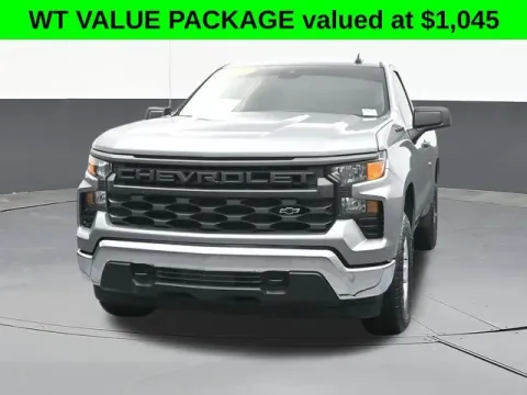 Photos of 2024 Chevrolet Silverado 1500 WT for sale in Tulsa, OK at Jim Norton T-Town Chevrolet