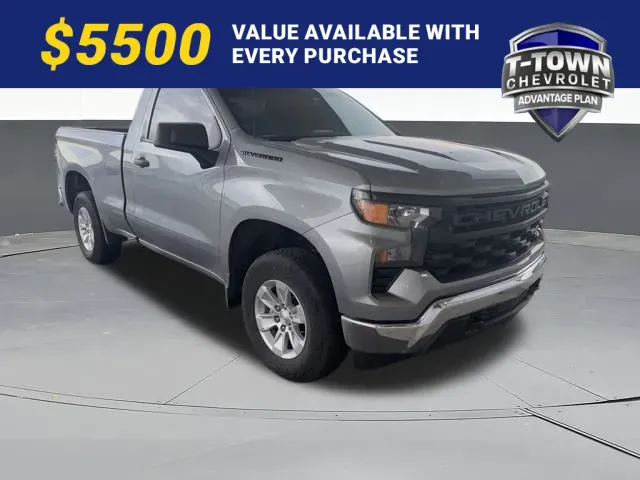 2024 Chevrolet Silverado 1500 Work Truck 1WT 4X4 Regular Cab Long Box's photo
