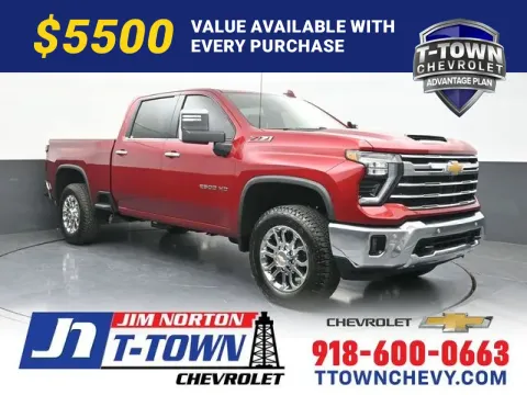 Red 2026 Chevrolet Silverado 2500HD LTZ for sale in Tulsa, OK