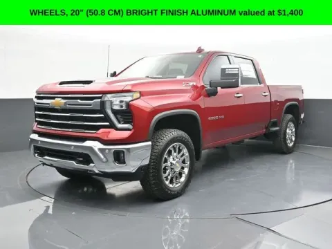 More photos of 2026 Chevrolet Silverado 2500HD LTZ at Jim Norton T-Town Chevrolet, OK