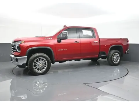 More photos of 2026 Chevrolet Silverado 2500HD LTZ at Jim Norton T-Town Chevrolet, OK