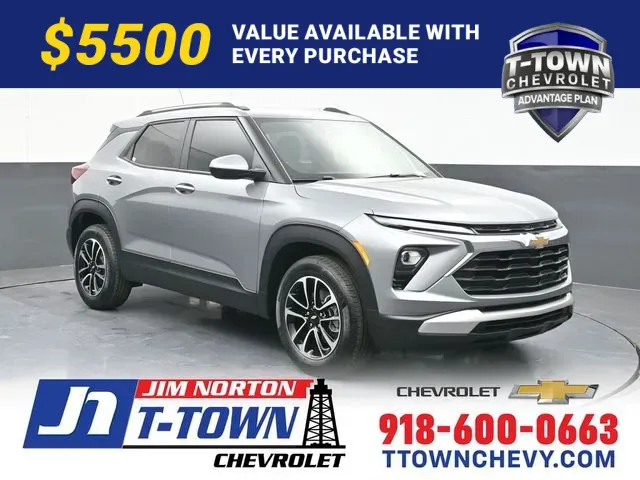 2026 Chevrolet Trailblazer LT's photo