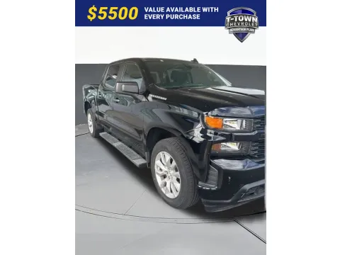 Black 2022 Chevrolet Silverado 1500 LTD Custom for sale in Tulsa, OK