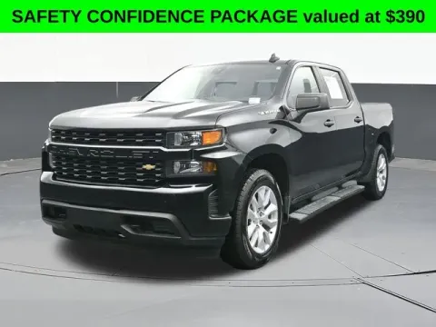 More photos of 2022 Chevrolet Silverado 1500 LTD Custom at Jim Norton T-Town Chevrolet, OK