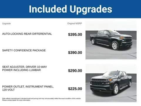 More photos of 2022 Chevrolet Silverado 1500 LTD Custom at Jim Norton T-Town Chevrolet, OK