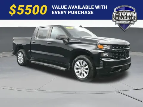 Black 2022 Chevrolet Silverado 1500 LTD Custom for sale in Tulsa, OK