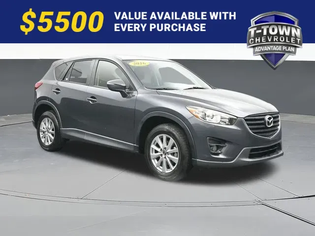 Gray 2016 Mazda CX-5 Touring for sale in Tulsa, OK