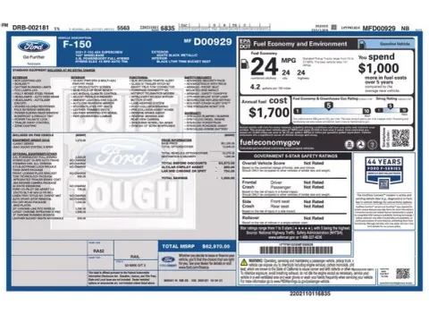 Another view of 2021 Ford F-150 Lariat for sale in Tulsa, OK at Jim Norton T-Town Chevrolet