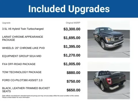 More photos of 2021 Ford F-150 Lariat at Jim Norton T-Town Chevrolet, OK
