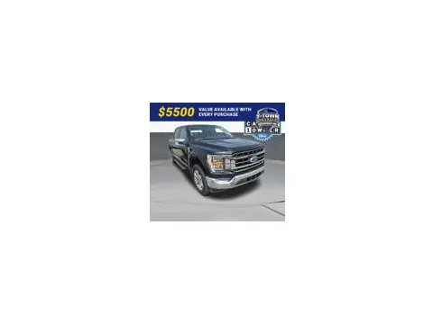 Black 2021 Ford F-150 Lariat for sale in Tulsa, OK