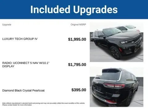 More photos of 2021 Jeep Grand Cherokee L Overland at Jim Norton T-Town Chevrolet, OK