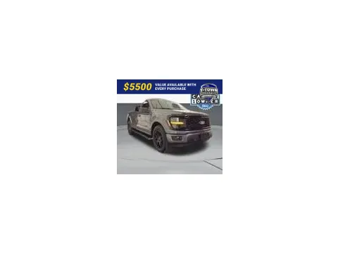 Gray 2024 Ford F-150 STX for sale in Tulsa, OK