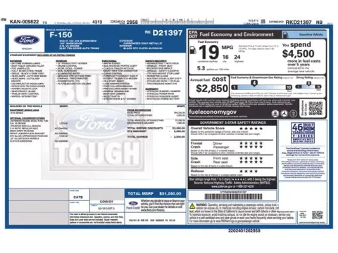 Another view of 2024 Ford F-150 STX for sale in Tulsa, OK at Jim Norton T-Town Chevrolet