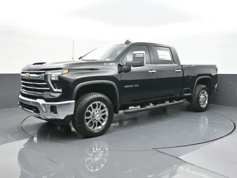 More photos of 2026 Chevrolet Silverado 2500HD LTZ at Jim Norton T-Town Chevrolet, OK